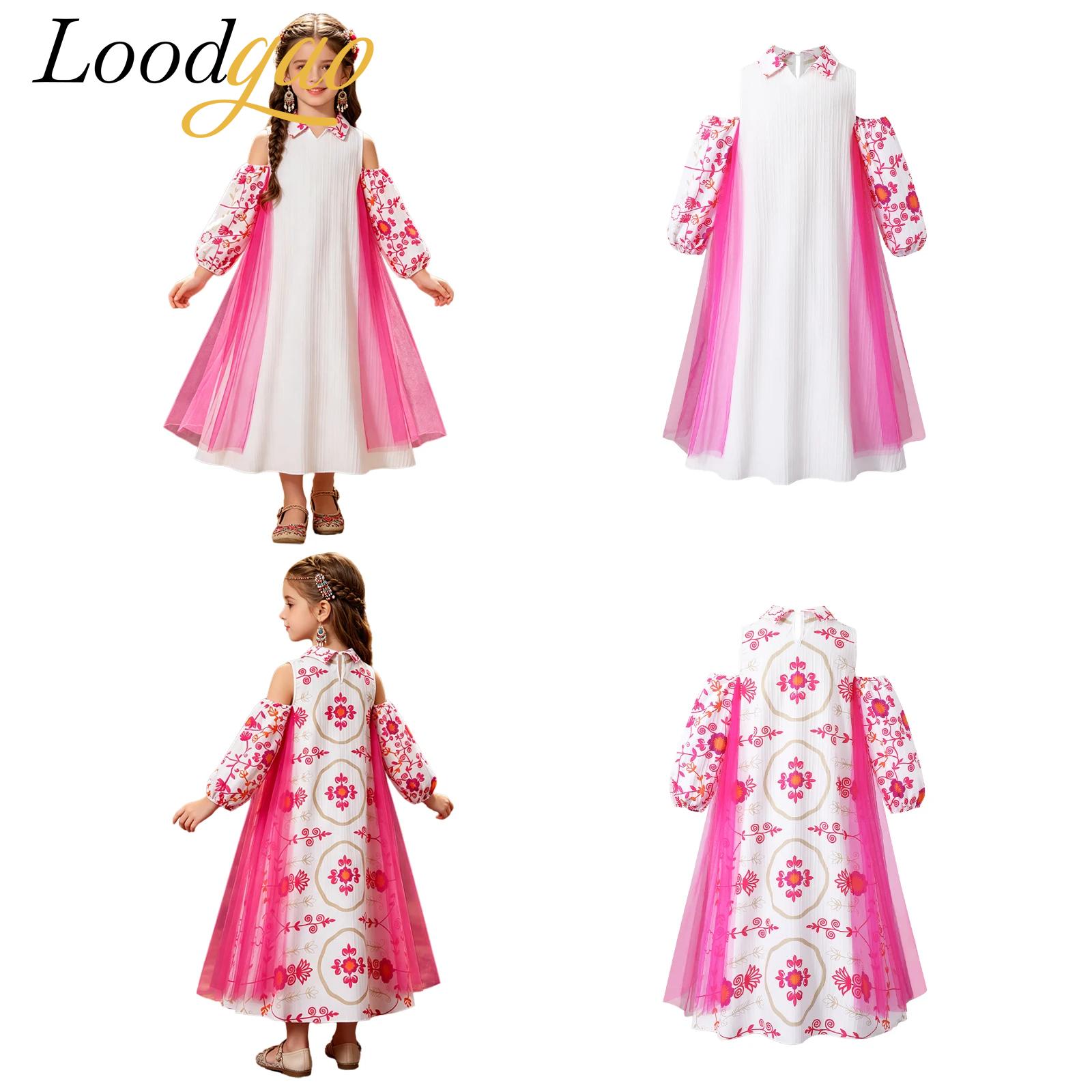 Ethnic Style Dresses - Middle East Dress Ethnic-style Outfits Girls