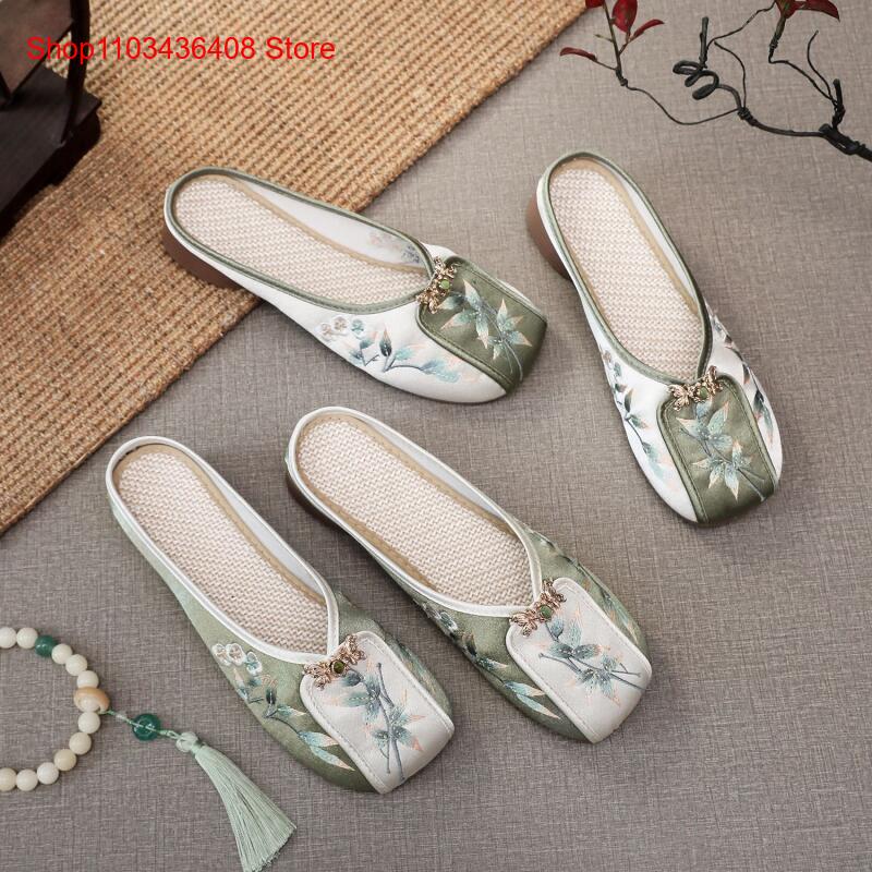 New Embroidered Slippers for H - Ethnic And Fashion review and price