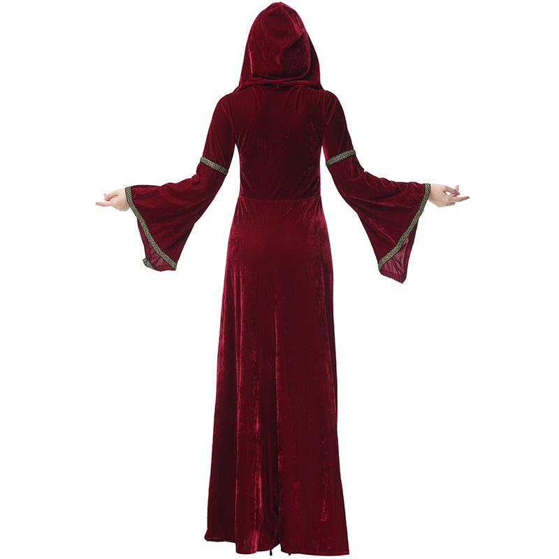 Halloween Gothic Style Long Dr - Ethnic Style Dresses review and price