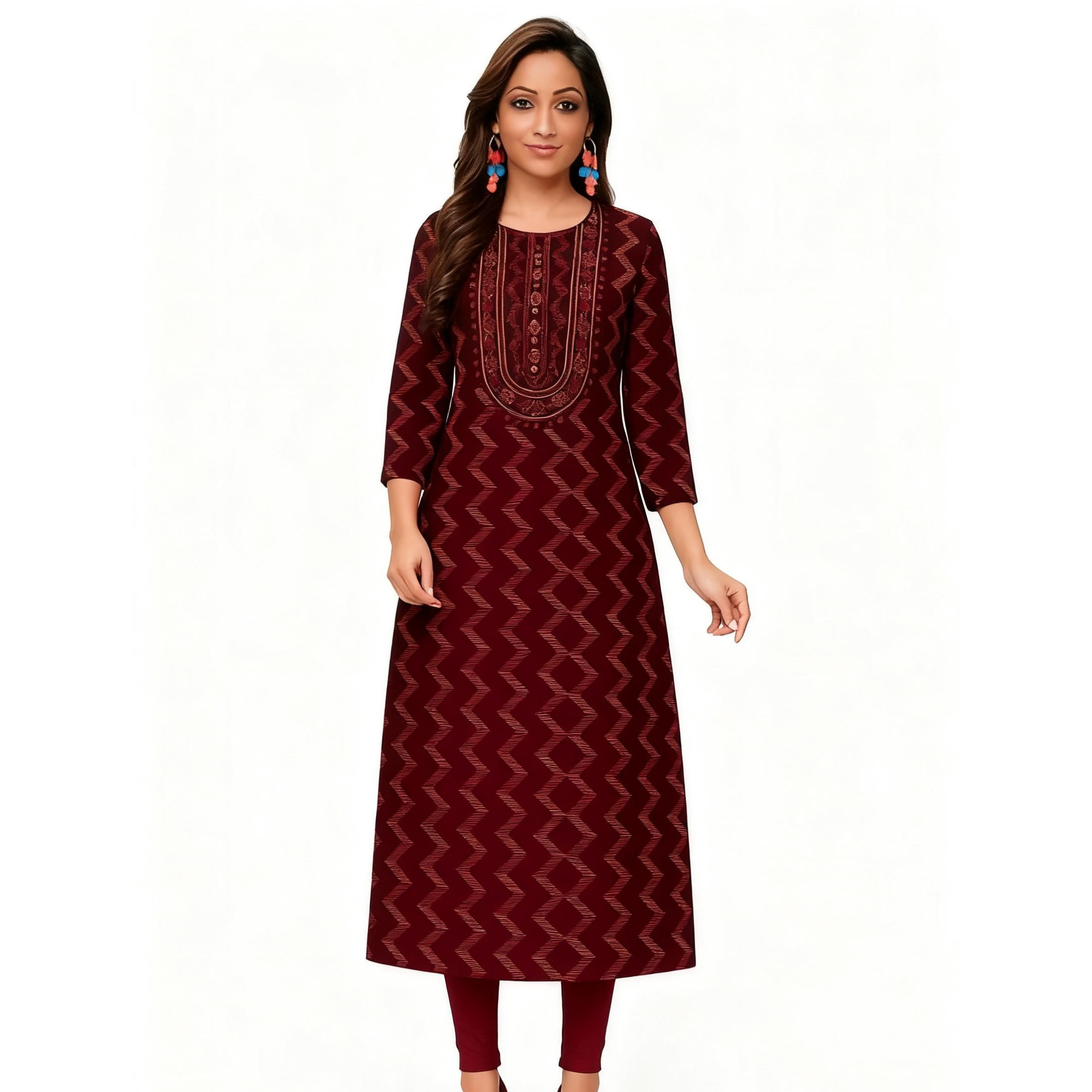 Muslim Kurt Women's Fashion Co - Ethnic Fashion Kurtis review and price