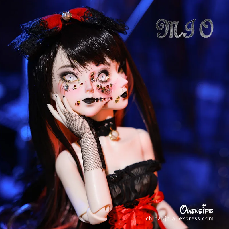 Mio 1/4 Bjd doll ShugaFairy Fa - Ethnic Fashion Model review and price