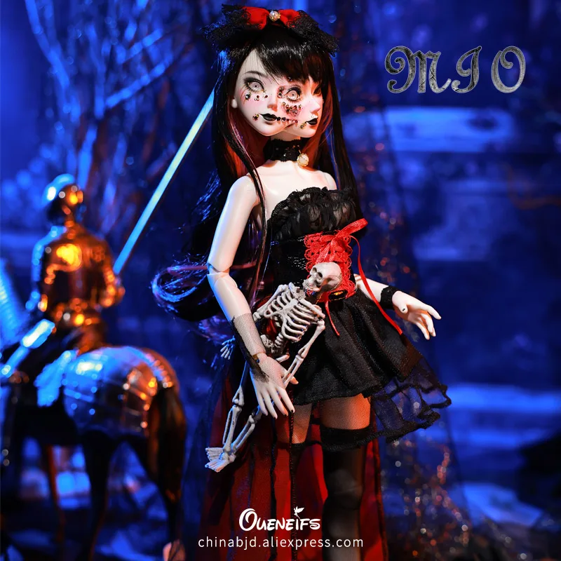 Mio 1/4 Bjd doll ShugaFairy Fa - Ethnic Fashion Model review and price