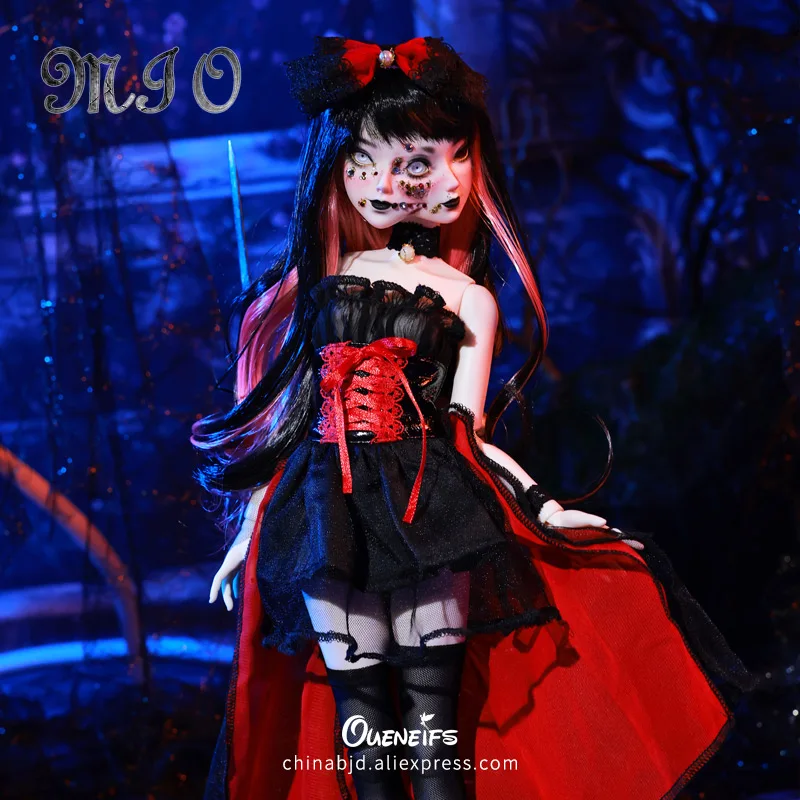 Mio 1/4 Bjd doll ShugaFairy Fa - Ethnic Fashion Model review and price