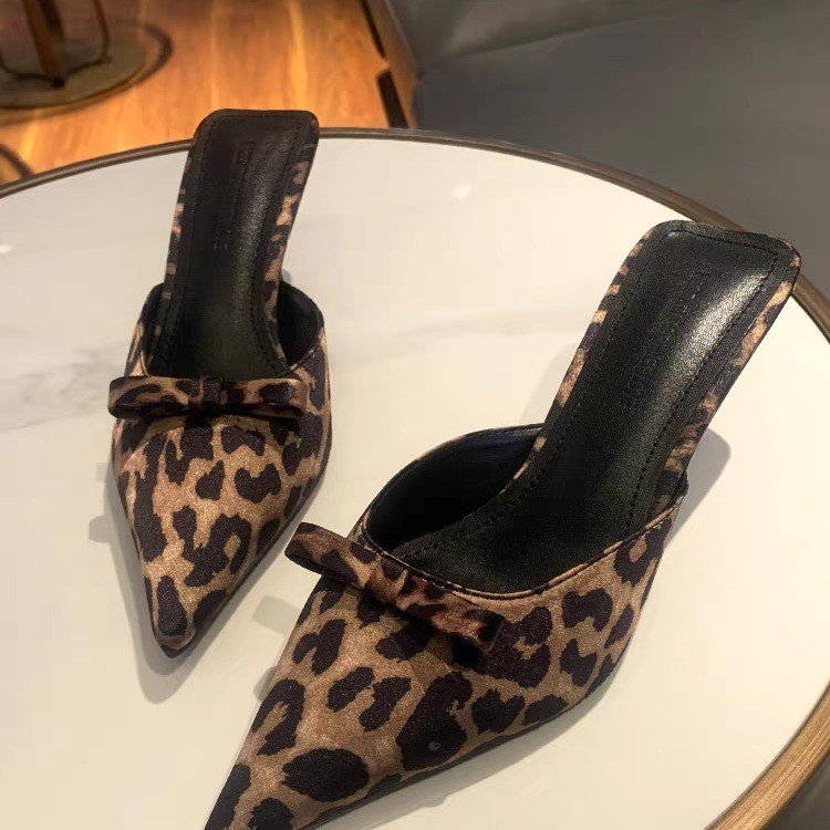 women's leopard-print pointed  - Ethnic And Fashion review and price