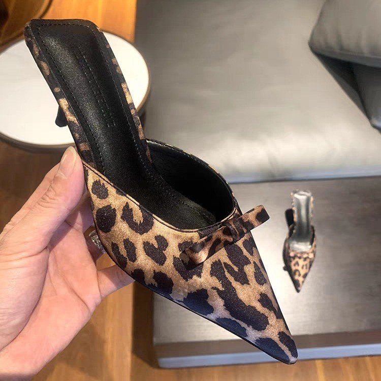 women's leopard-print pointed  - Ethnic And Fashion review and price