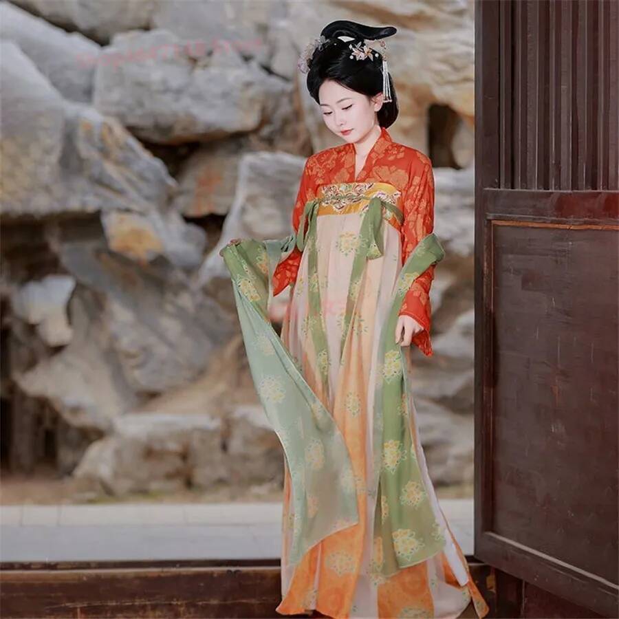 Cosplay Costumes Stage Show Tr - Ethnic Style Dresses review and price