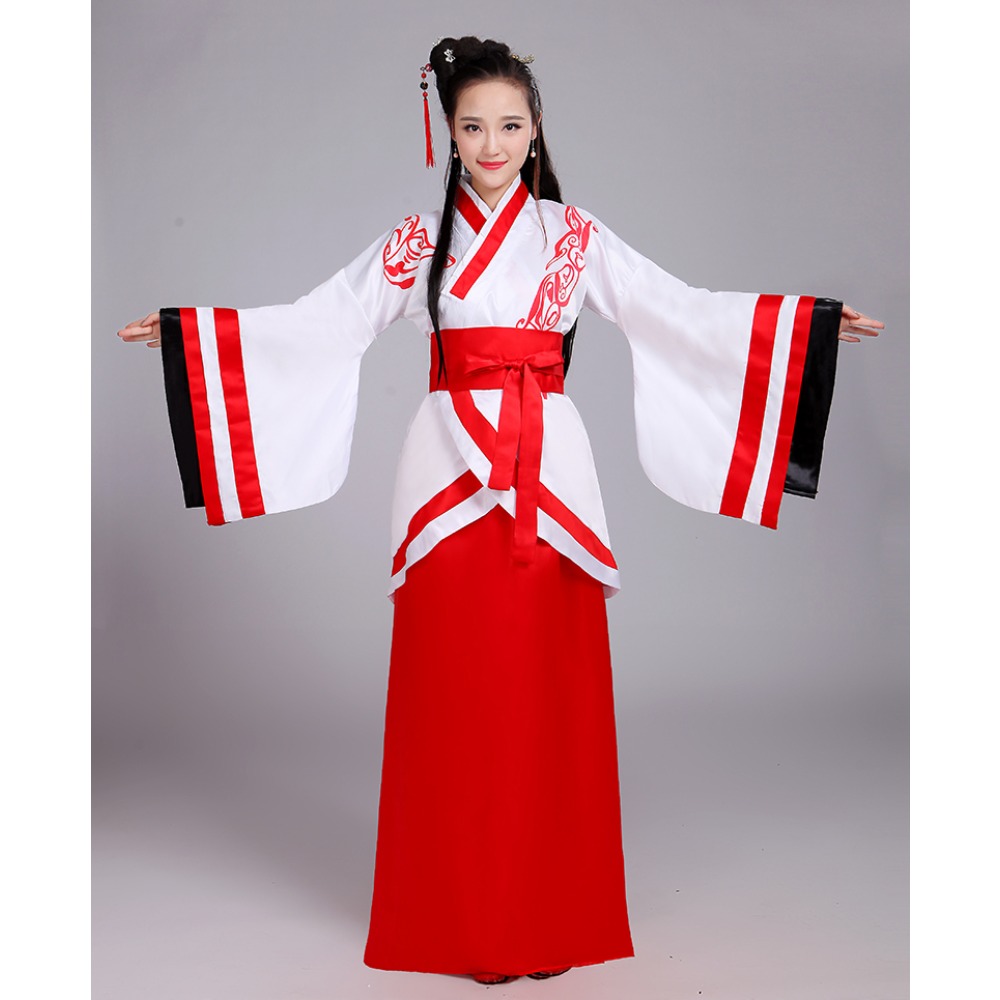 Cosplay Performance Costumes D - Ethnic Style Dresses review and price
