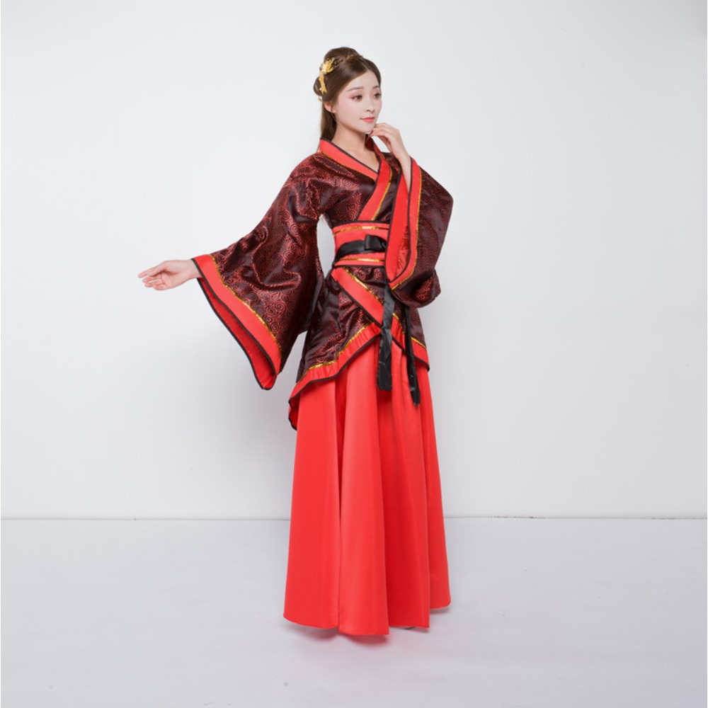 Cosplay Performance Costumes D - Ethnic Style Dresses review and price