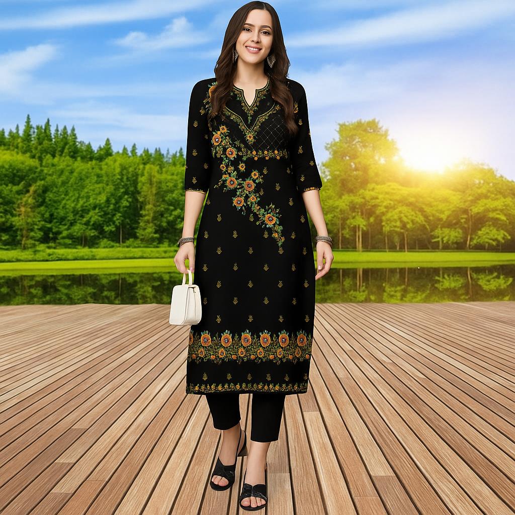 Muslim Kurtta Women's Fashiona - Ethnic Fashion Kurtis review and price