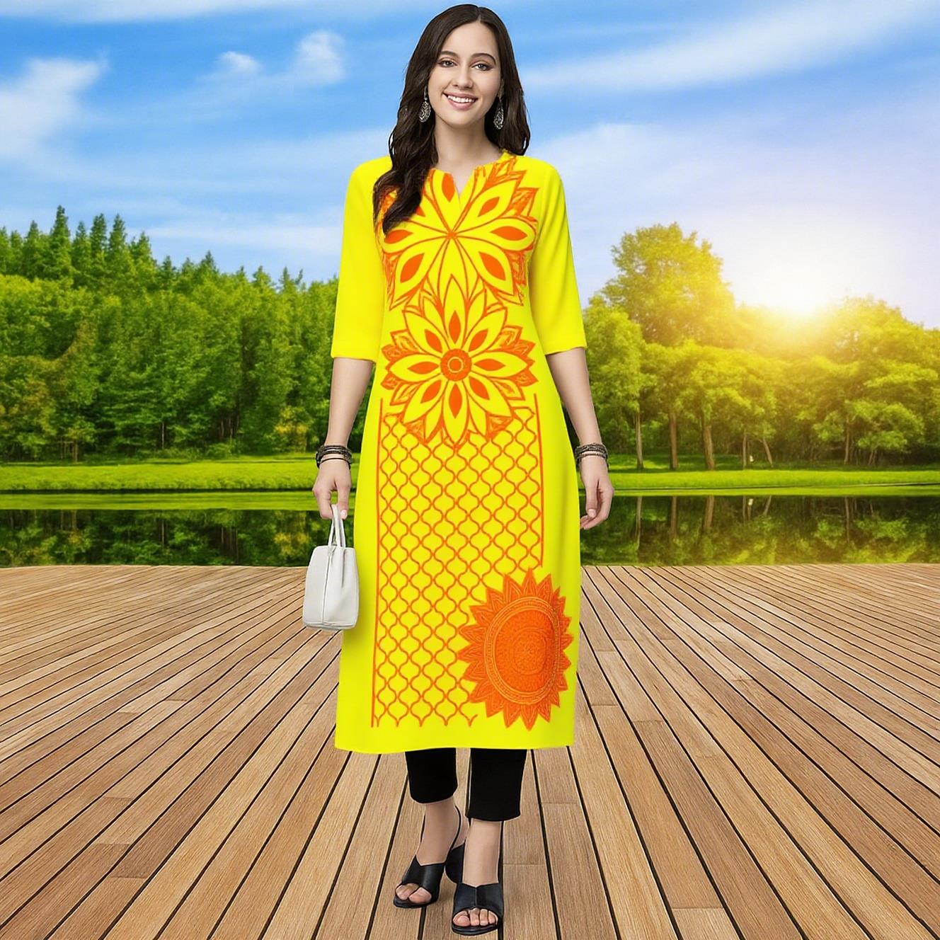 Muslim Kurtta Women's Fashiona - Ethnic Fashion Kurtis review and price
