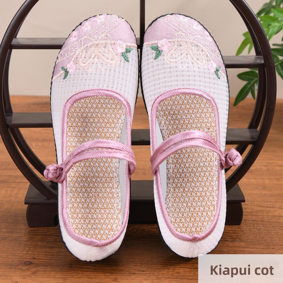 Breathable Embroidered Flat Bo - Ethnic Fashion Online review and price