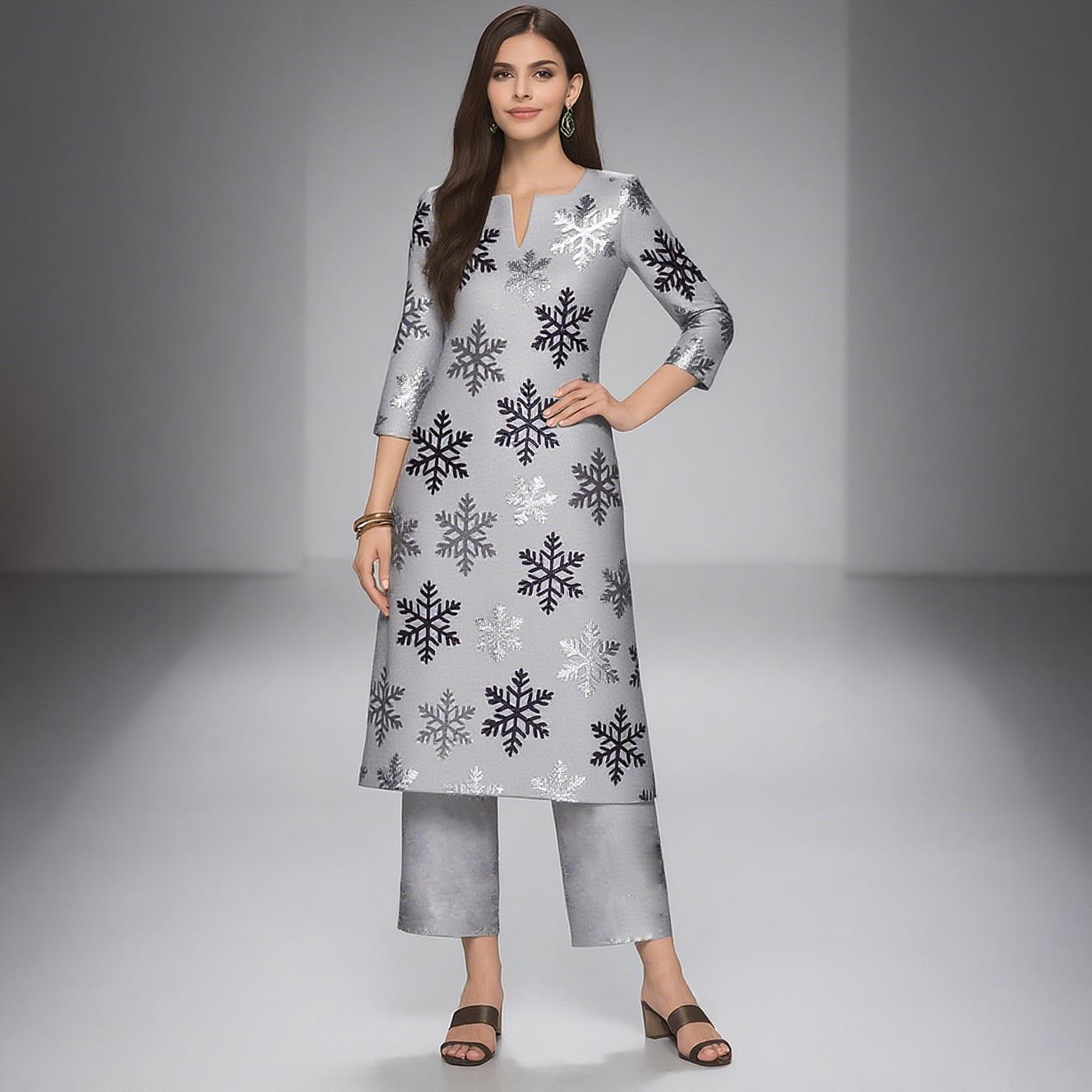 Muslim Kurt Women's Casual Fas - Ethnic Fashion Kurtis review and price