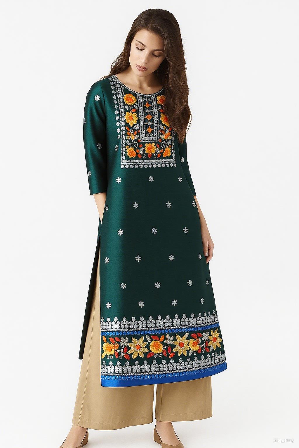 Muslim Kurt Women's Fashion Et - Ethnic Fashion Kurtis review and price