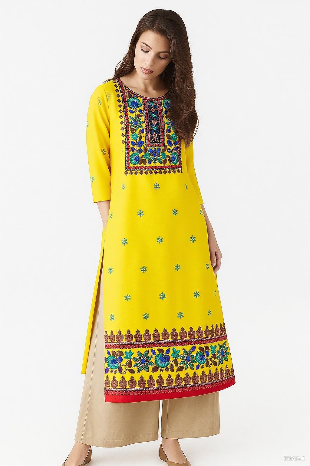 Muslim Kurt Women's Fashion Et - Ethnic Fashion Kurtis review and price