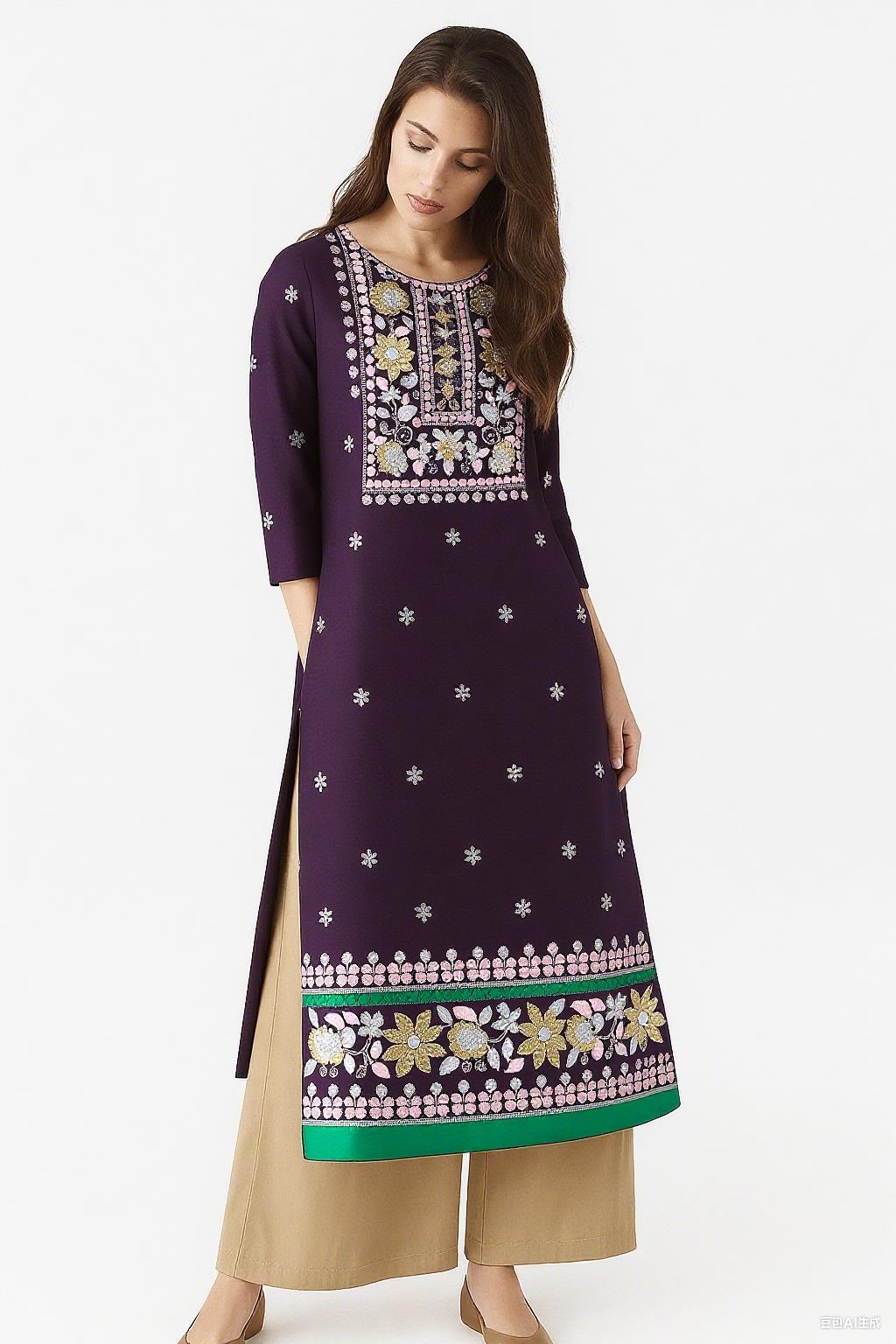 Muslim Kurt Women's Fashion Et - Ethnic Fashion Kurtis review and price