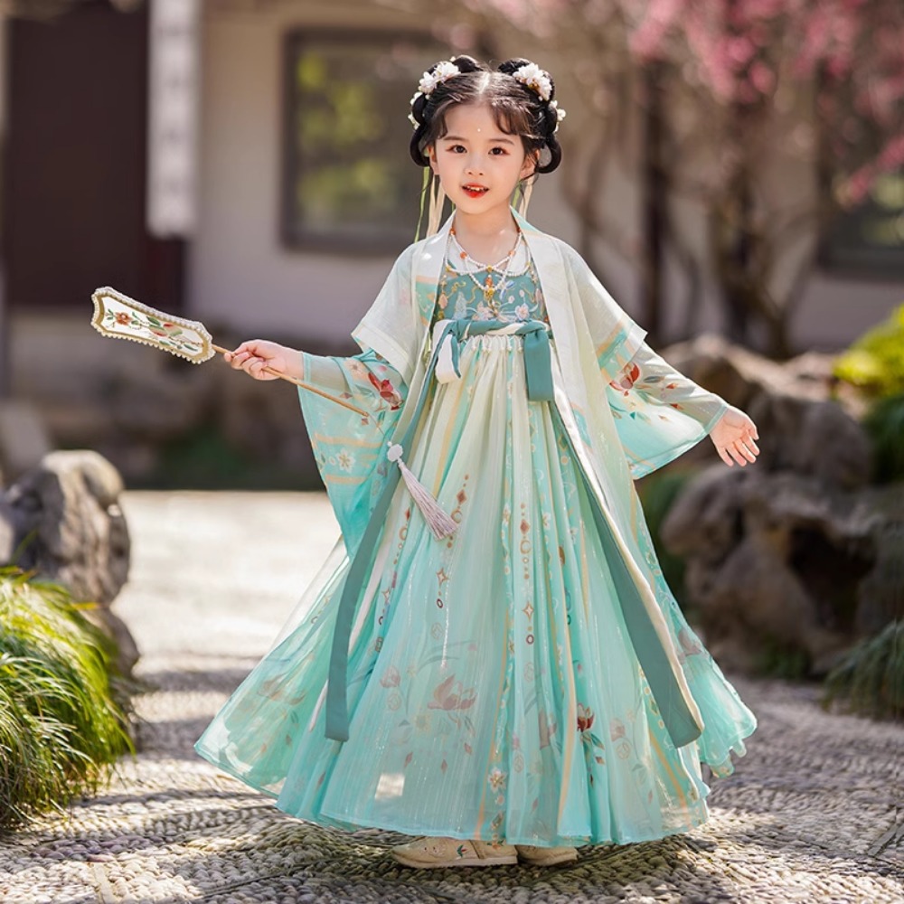 Girls Dresses Children's Cloth - Ethnic Style Dresses review and price