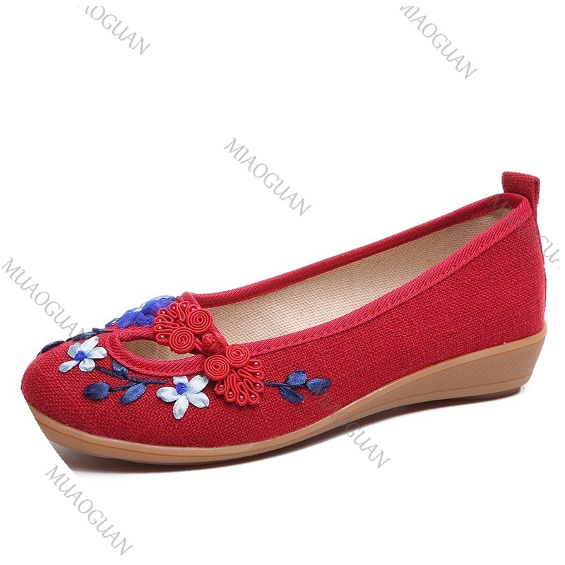 Embroidered Women Comfort Wedg - Ethnic And Fashion review and price