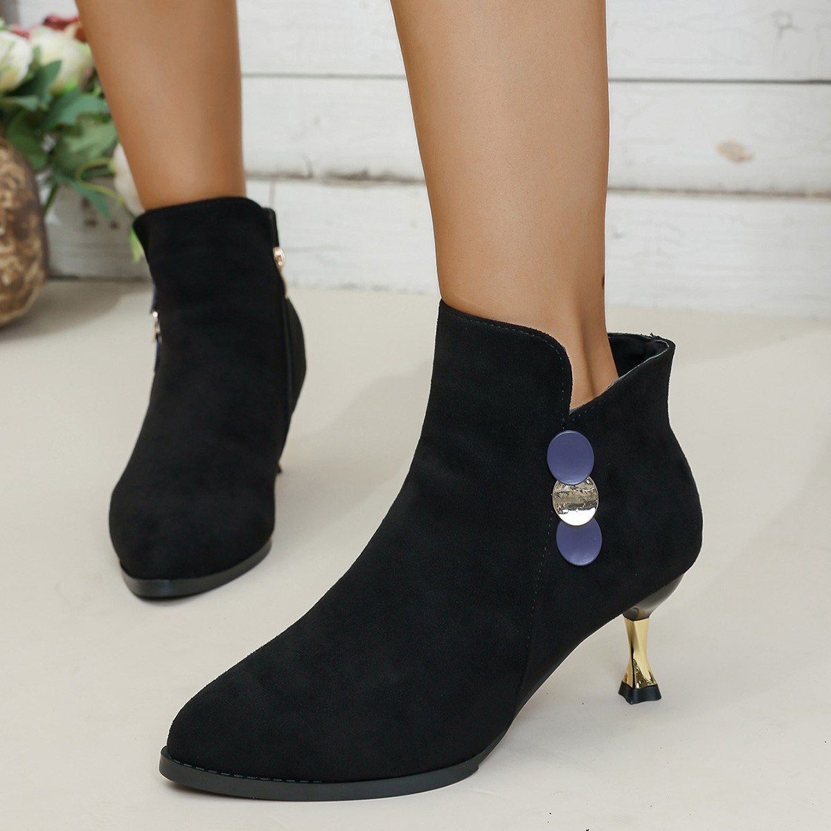 Pointed Toe Ethnic Style Fall/ - Ethnic And Fashion review and price