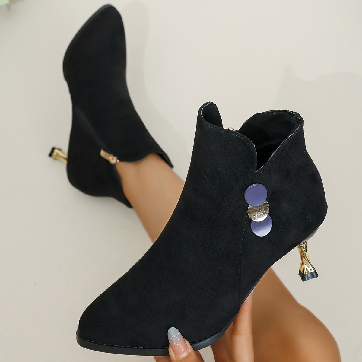 Pointed Toe Ethnic Style Fall/ - Ethnic And Fashion review and price