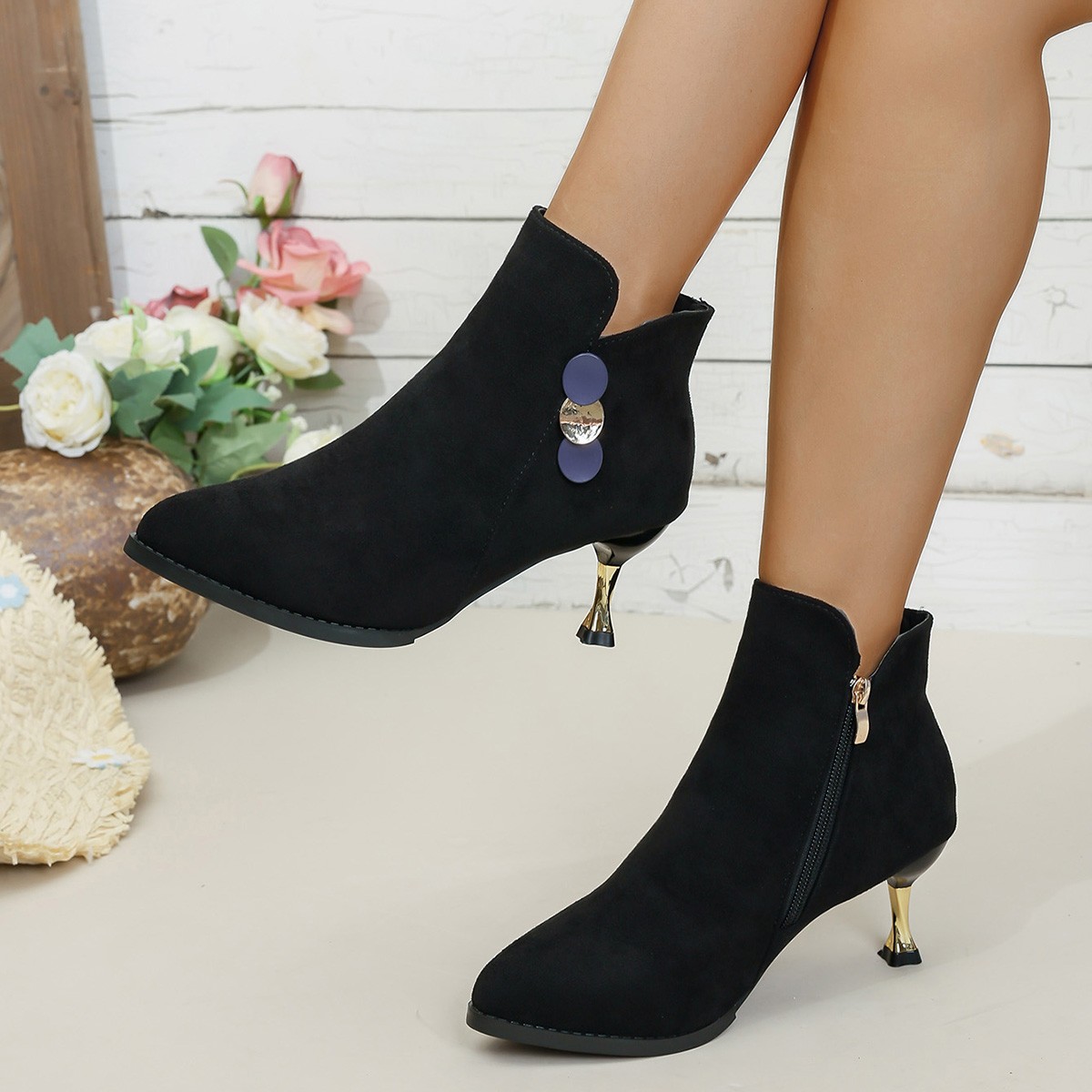 Pointed Toe Ethnic Style Fall/ - Ethnic And Fashion review and price