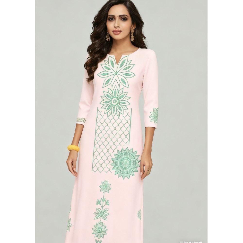 National style Women's Kurt Ca - Ethnic Fashion Kurtis review and price