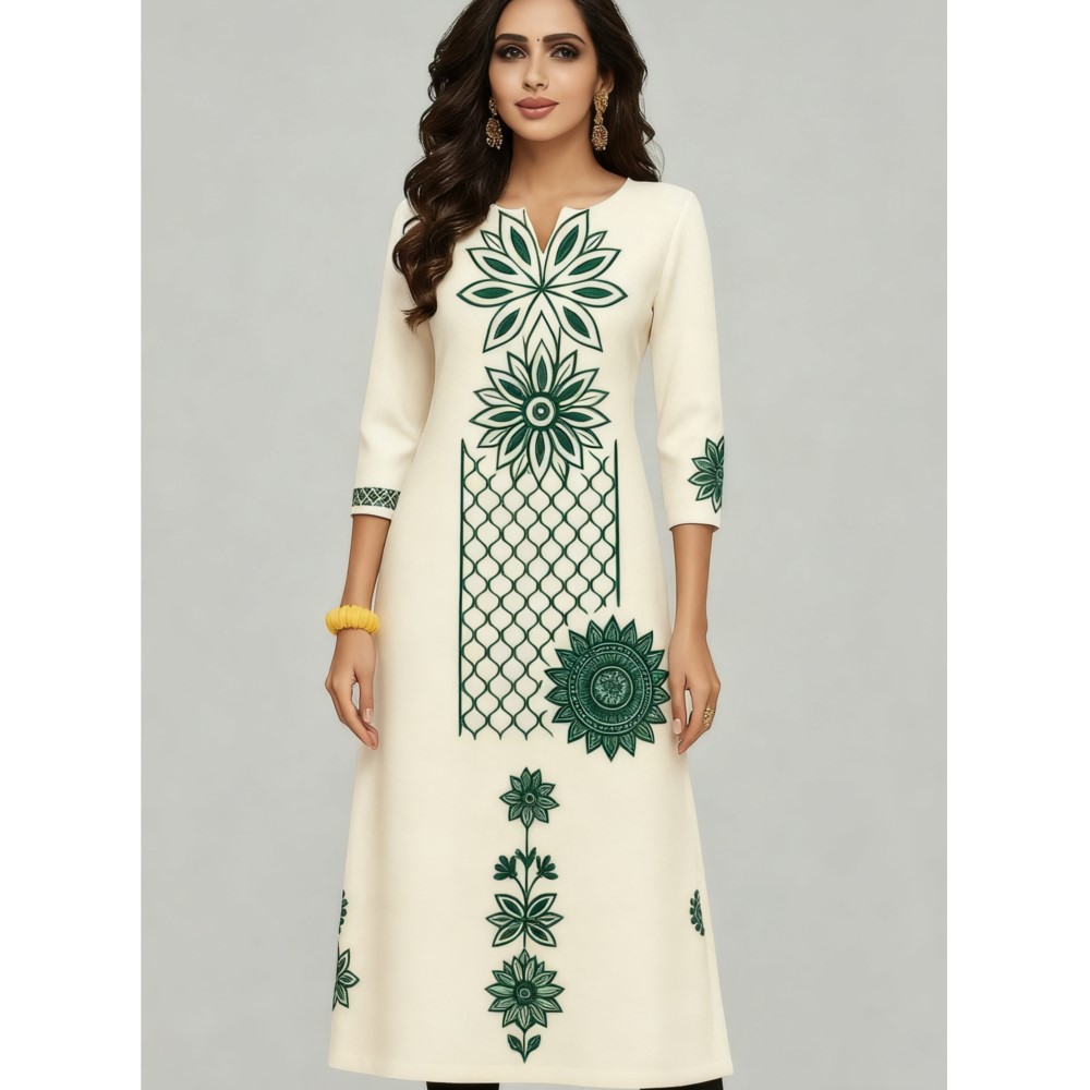 National style Women's Kurt Ca - Ethnic Fashion Kurtis review and price