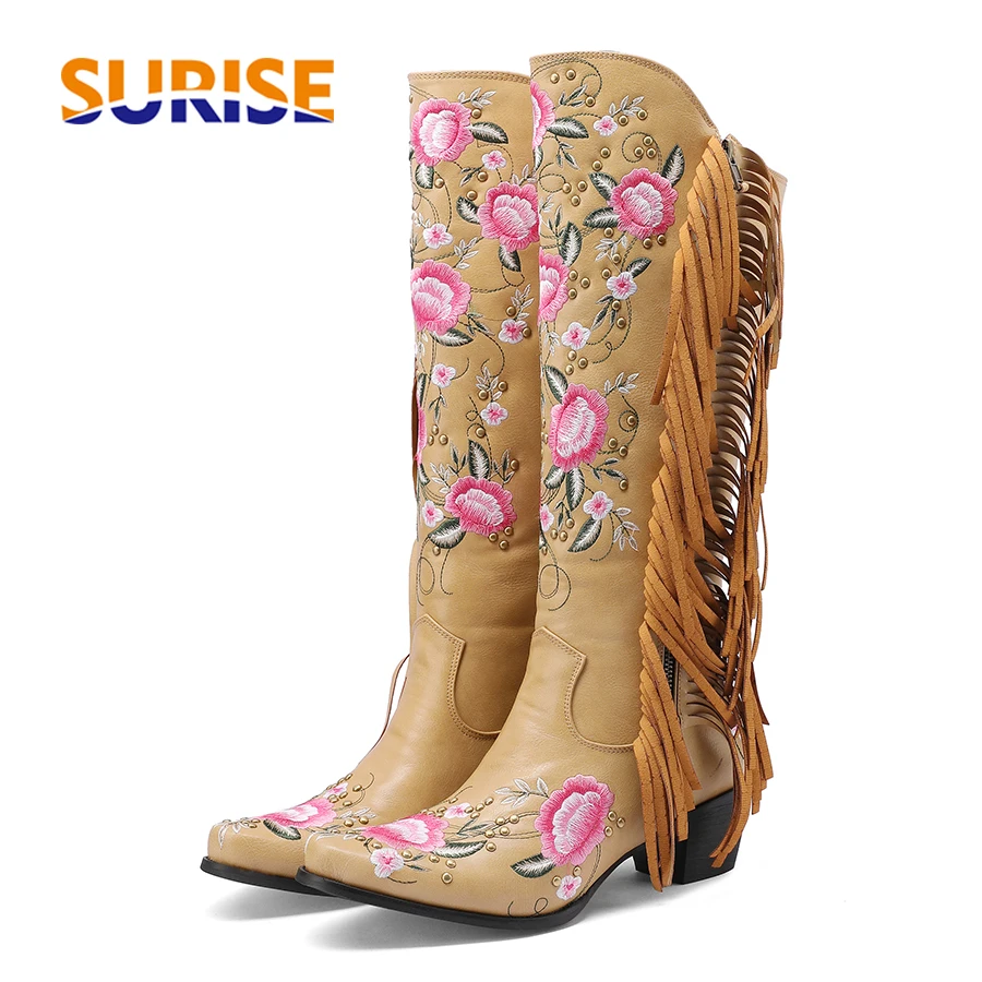 Fashion Embroidery Flower West - Ethnic And Fashion review and price