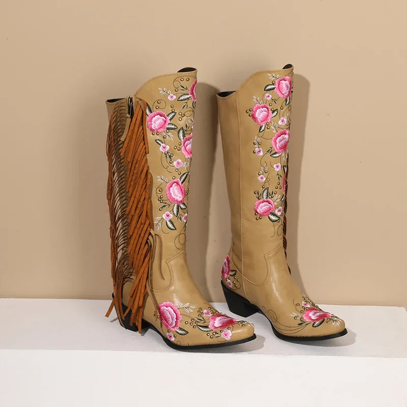 Fashion Embroidery Flower West - Ethnic And Fashion review and price