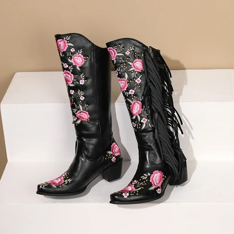 Fashion Embroidery Flower West - Ethnic And Fashion review and price