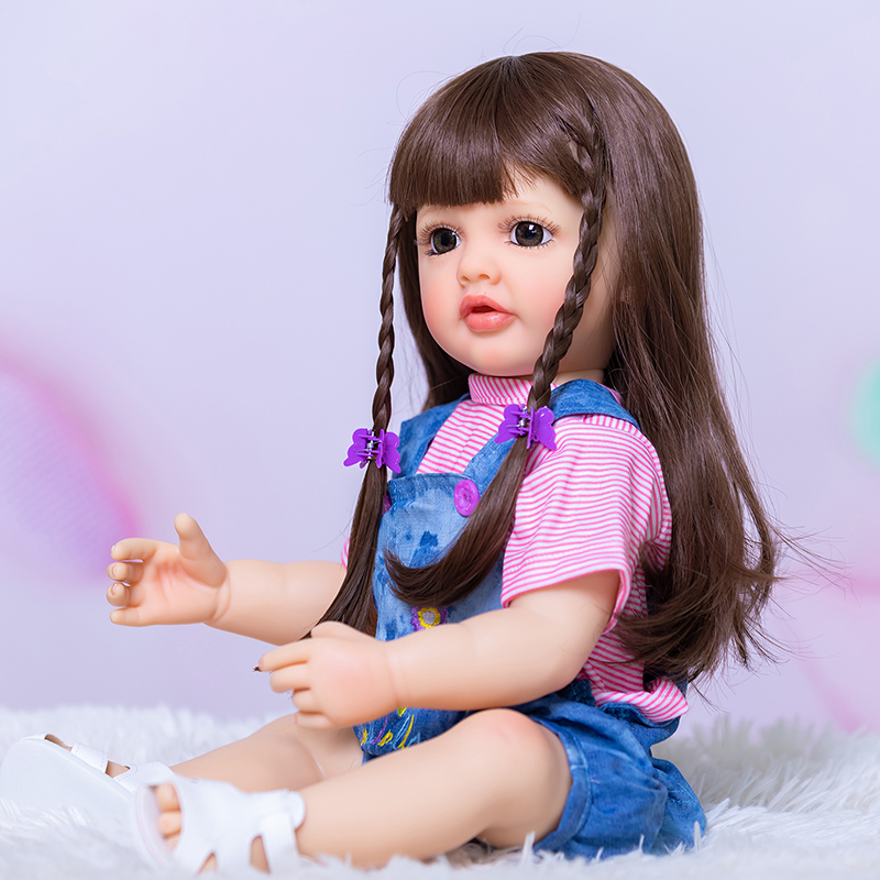 50CM Full Body Silicone Reborn - Ethnic Fashion Model review and price