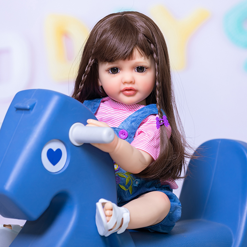 50CM Full Body Silicone Reborn - Ethnic Fashion Model review and price