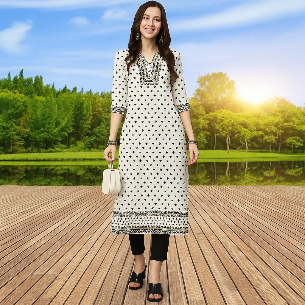 Muslim Kurt Women Casual Fashi - Ethnic Fashion Kurtis review and price