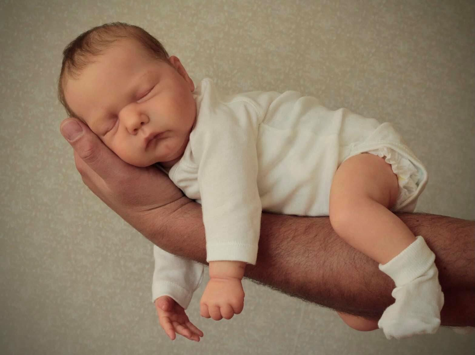 50cm Finished Reborn Baby Doll - Ethnic Fashion Model review and price