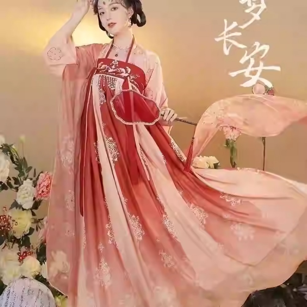 Hanfu Chinese Traditional Dres - Ethnic Style Dresses review and price